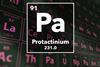 Periodic table of the elements – 91 – Protactinium