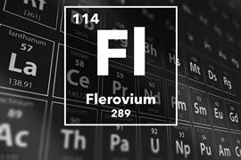 Periodic table of the elements – 114 – Flerovium