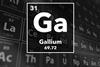 Periodic table of the elements – 31 – Gallium