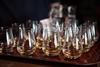 Whisky tasting glasses