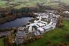 An image showing an aerial view of Alderley Park