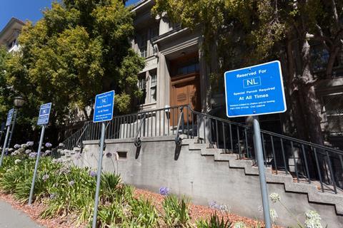 An image showing Nobel Laureate Parking