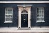 An image showing the door to 10 Downing Street