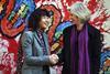 Emmanuella Charpentier and Jennifer Doudna