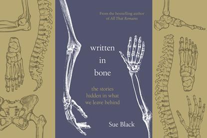 An image of the cover of Written in Bone