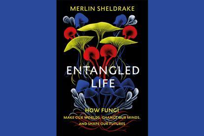 An image showing the book cover of Entangled life