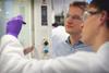 Image shows Robert Phipps, AstraZeneca chemistry award winner