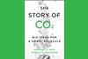 An image showing the book cover of The story of CO2