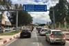 Vehicles on the road in Algeria