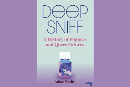 An image showing the book cover of  Deep sniff