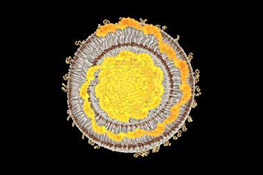 mRNA in lipid nanoparticle