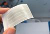 Graphene biointerface on tattoo paper