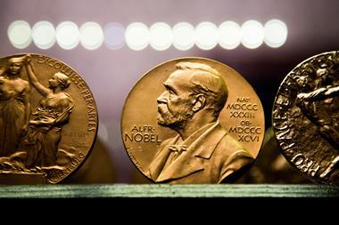 Nobel medals