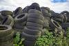 Old tyres