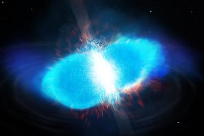 Neutron star merger