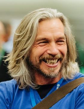 Portrait headshot of Stephen Alexander