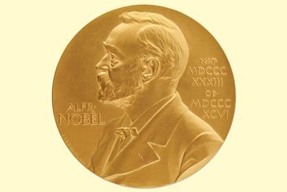 Nobel medal