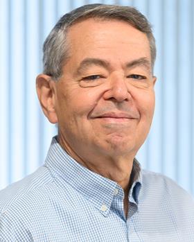 Portrait headshot of Stephen Buchwald