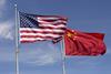 US-China flag