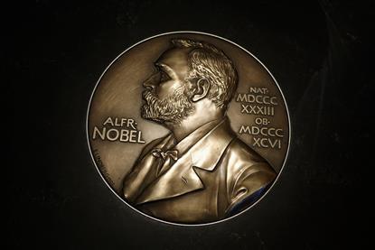 Nobel medal