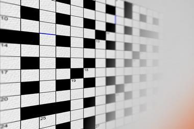 Quick crossword grid 061