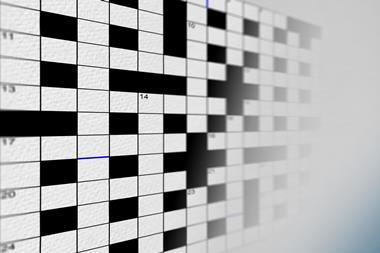 Cryptic crossword grid 062