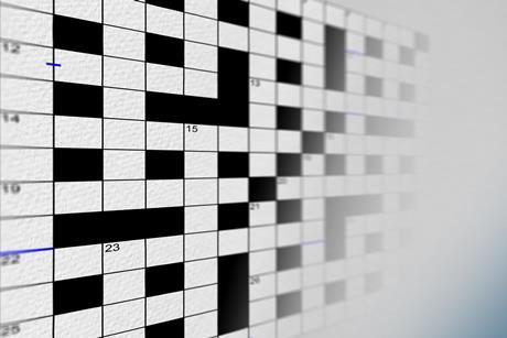 Cryptic crossword grid 064