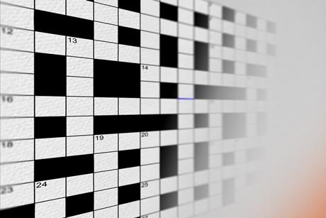 Quick crossword grid 064