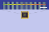 An image showing the smallest ever spectrometer