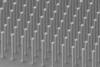 An image showing a SEM image of the Si nanowire array